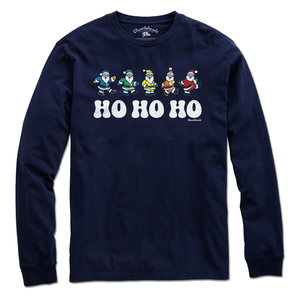 Ho Ho Ho Dancing Santas T-Shirt