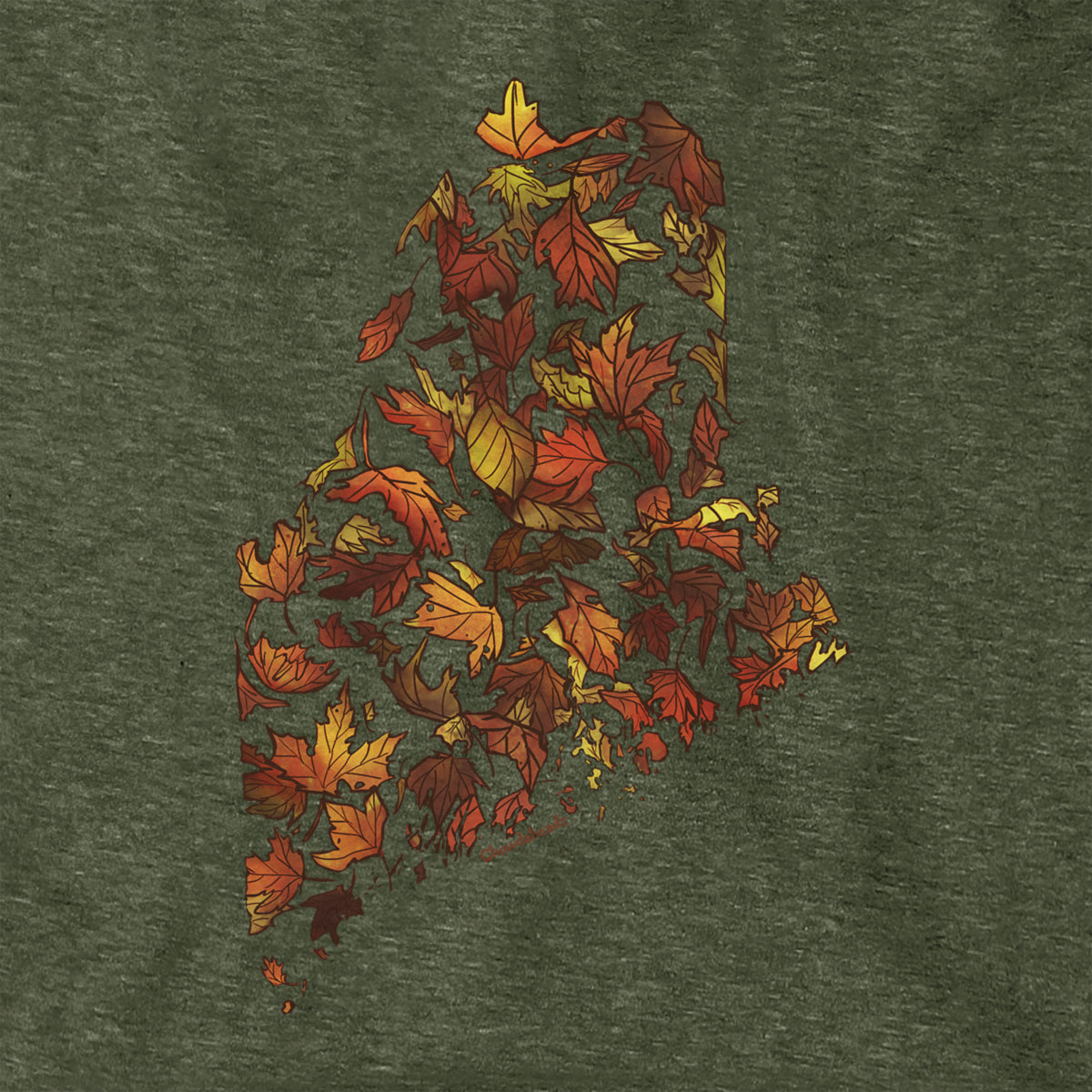 ME Foliage Hoodie