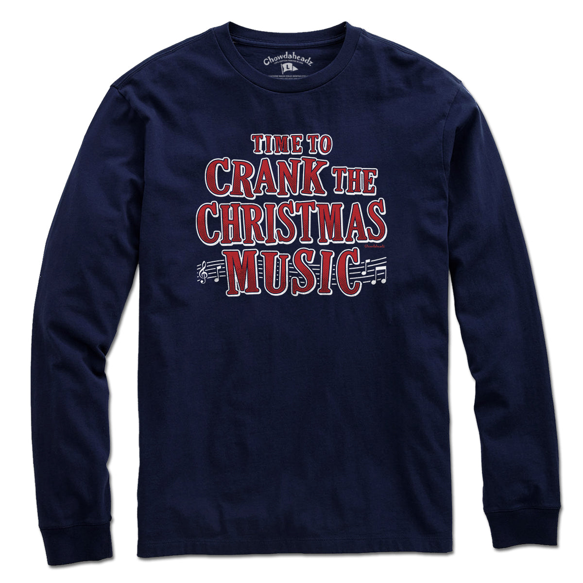 Crank The Christmas Music T-Shirt