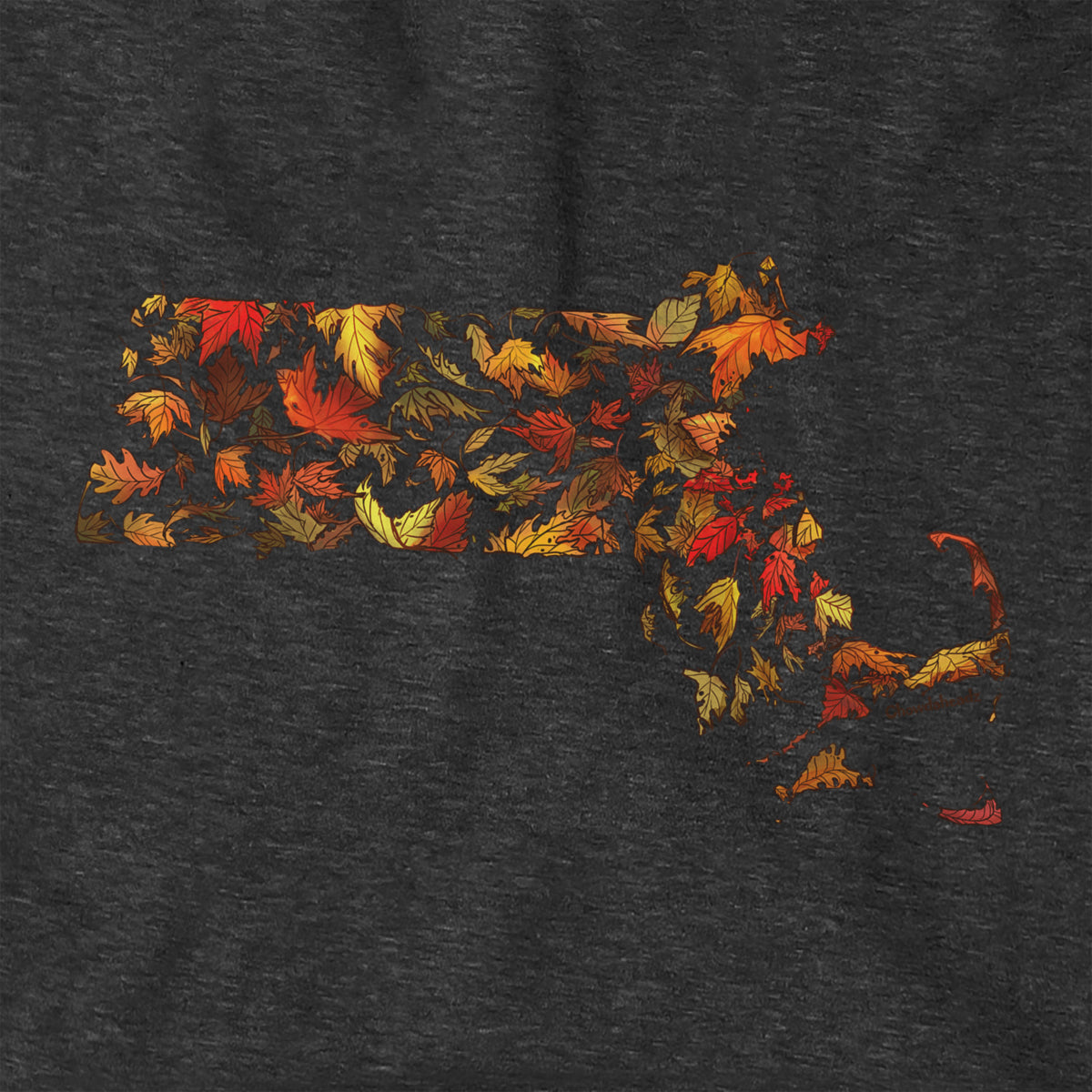 MA Foliage Hoodie