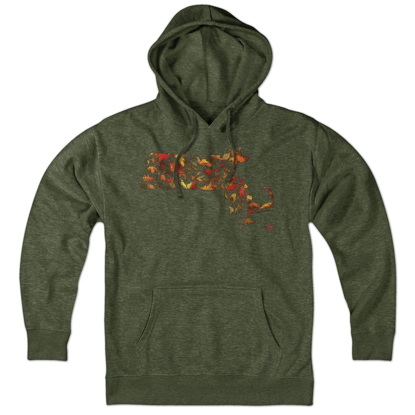MA Foliage Hoodie