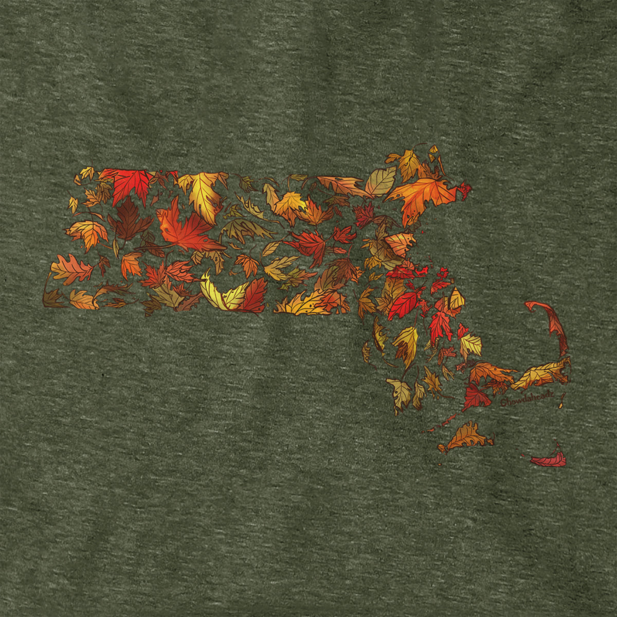 MA Foliage Hoodie