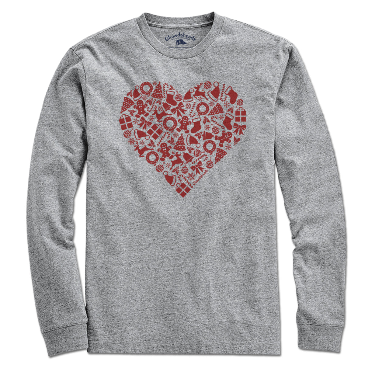 Christmas Icons Heart T-Shirt