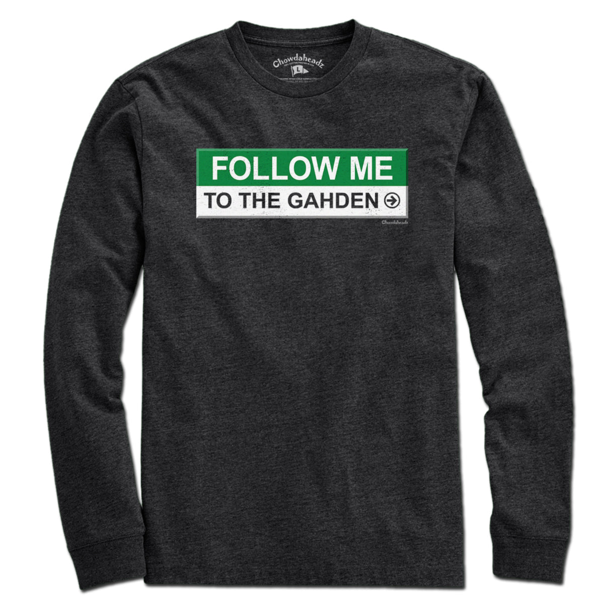 Follow Me To The Gahden T-Shirt