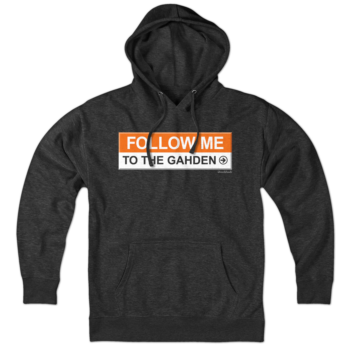 Follow Me To The Gahden Hoodie