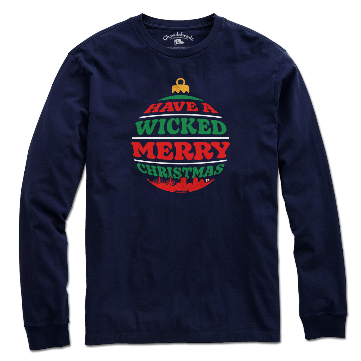 Wicked Merry Christmas Ornament T-Shirt