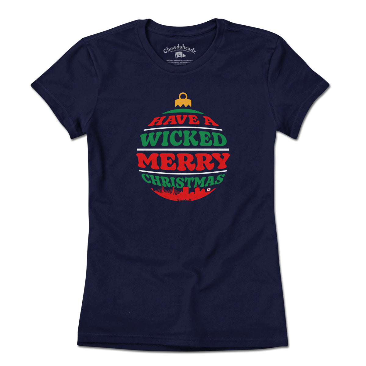 Wicked Merry Christmas Ornament T-Shirt