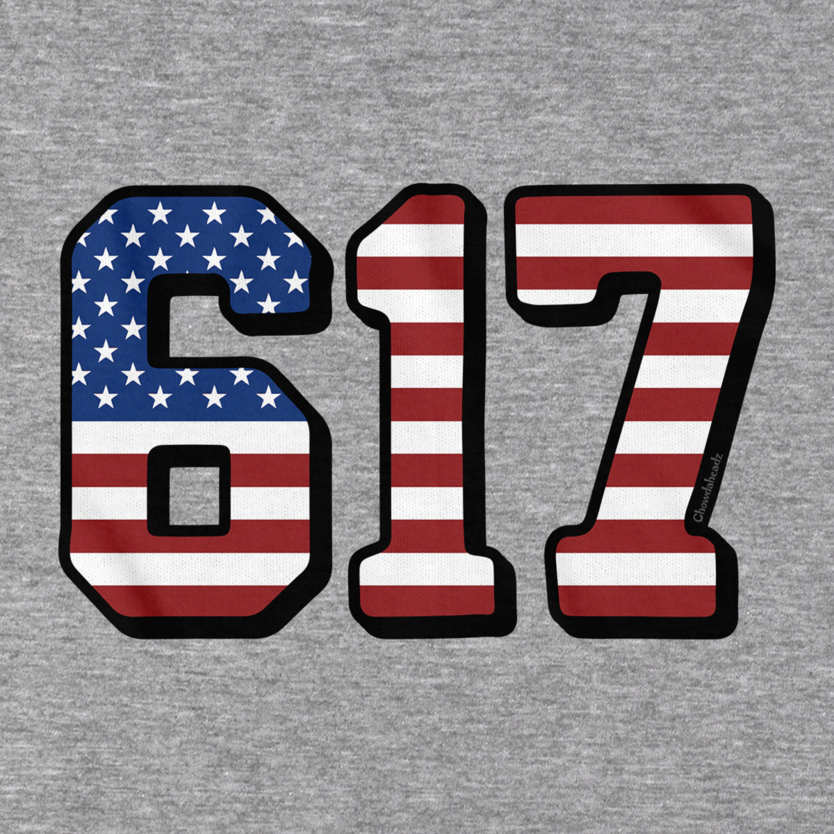 Boston 617 USA T-Shirt