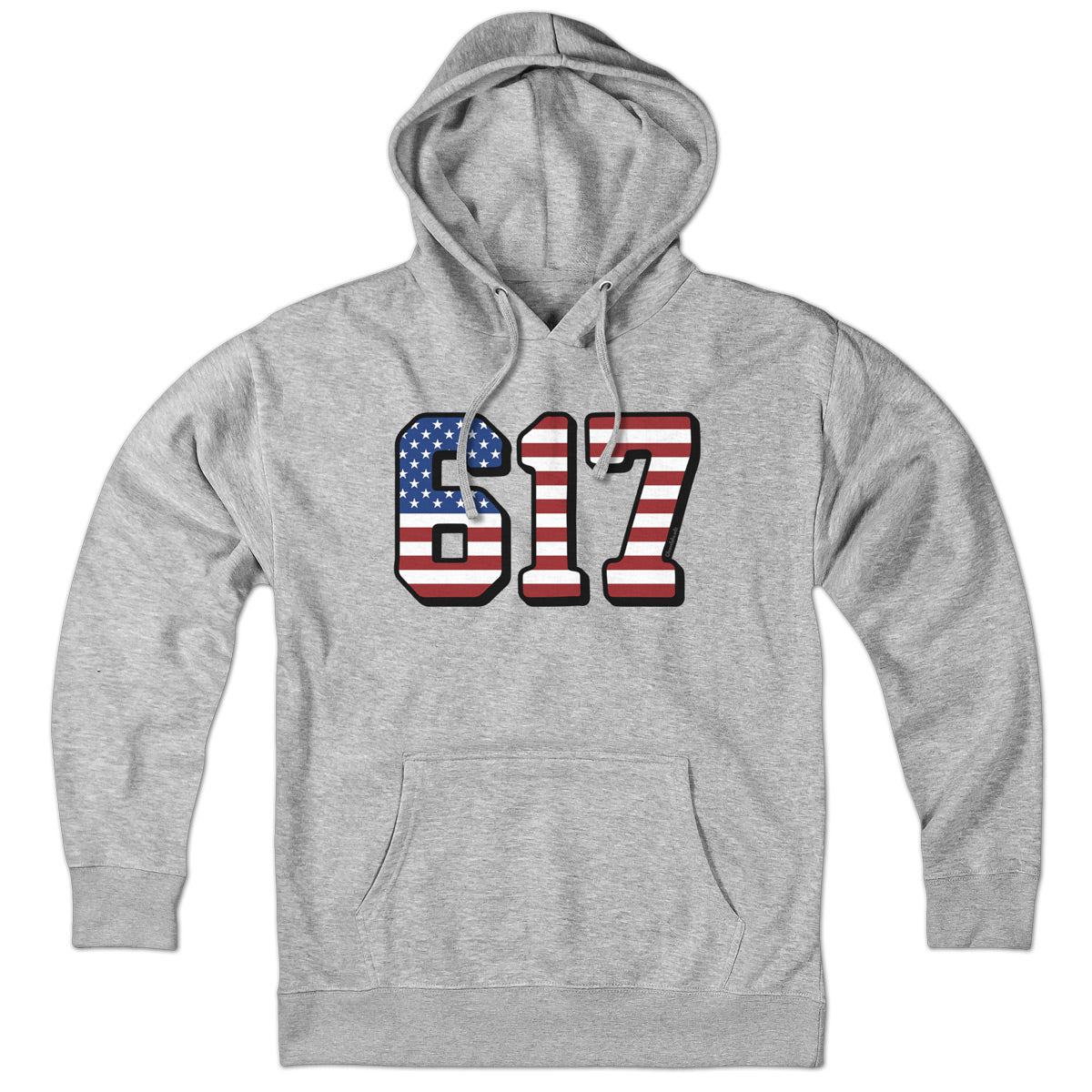 Boston 617 USA Hoodie
