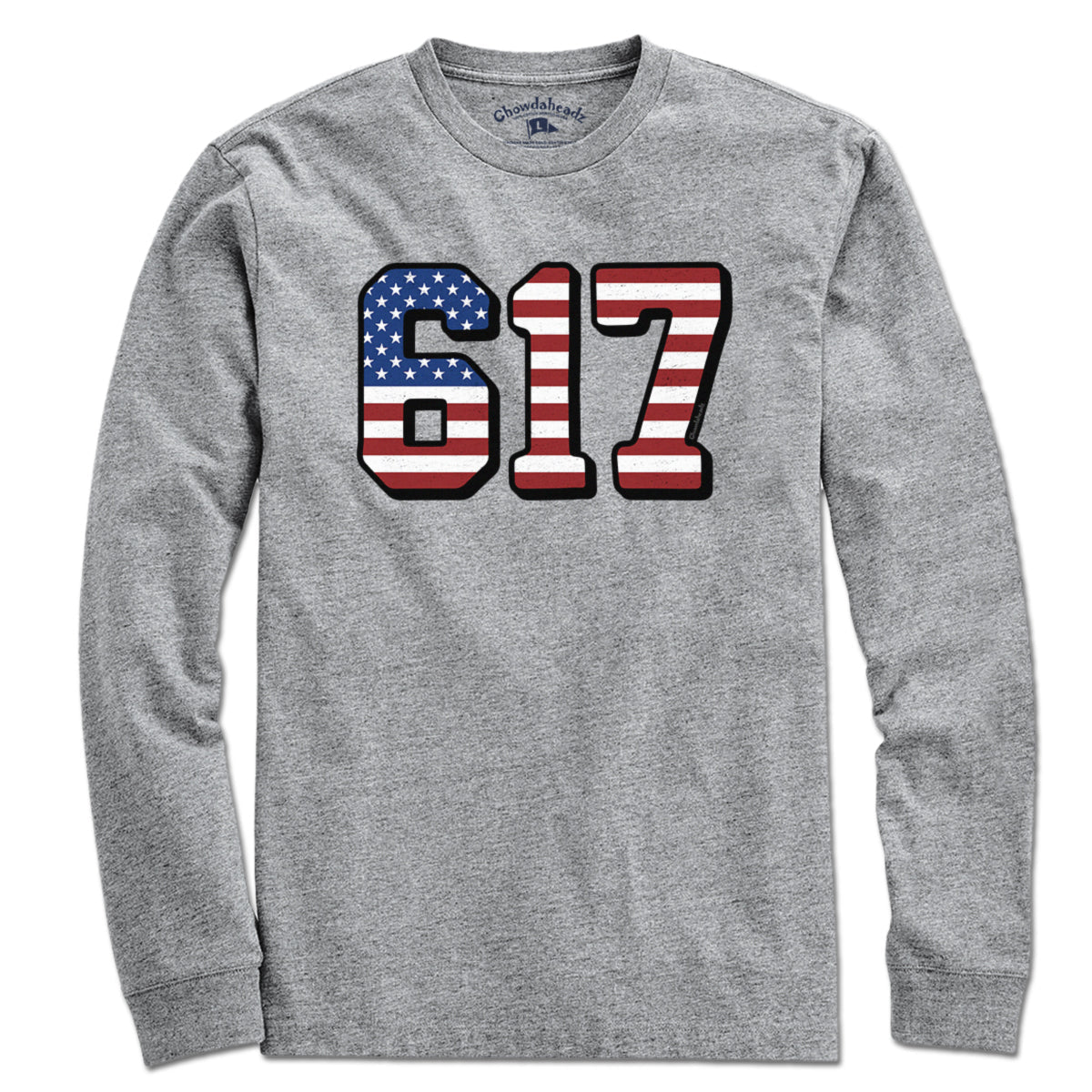 Boston 617 USA T-Shirt