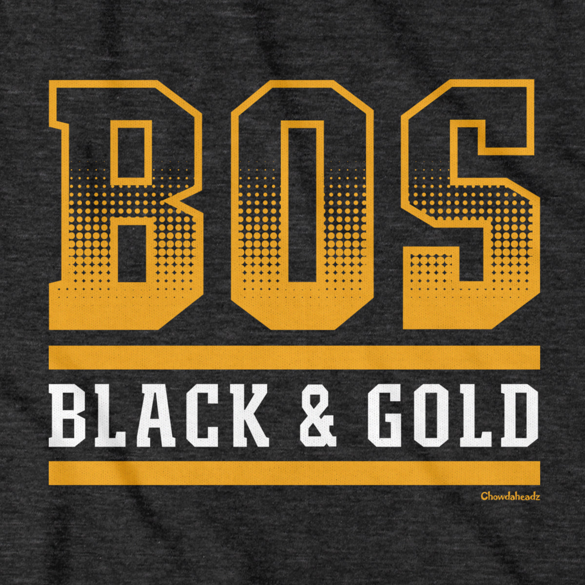 BOS Black & Gold T-Shirt