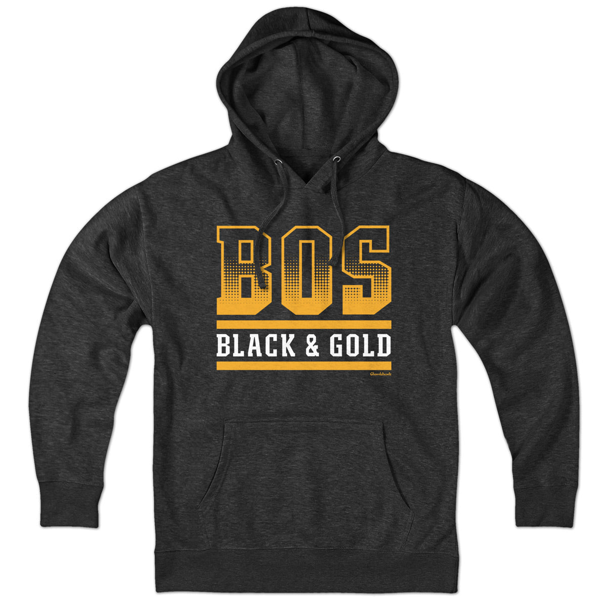 BOS Black & Gold Hoodie