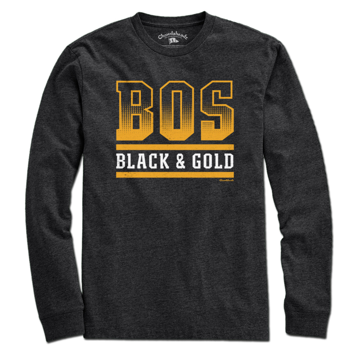 BOS Black & Gold T-Shirt