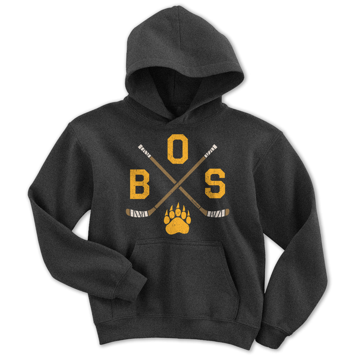 BOS Cross Sticks Youth Hoodie
