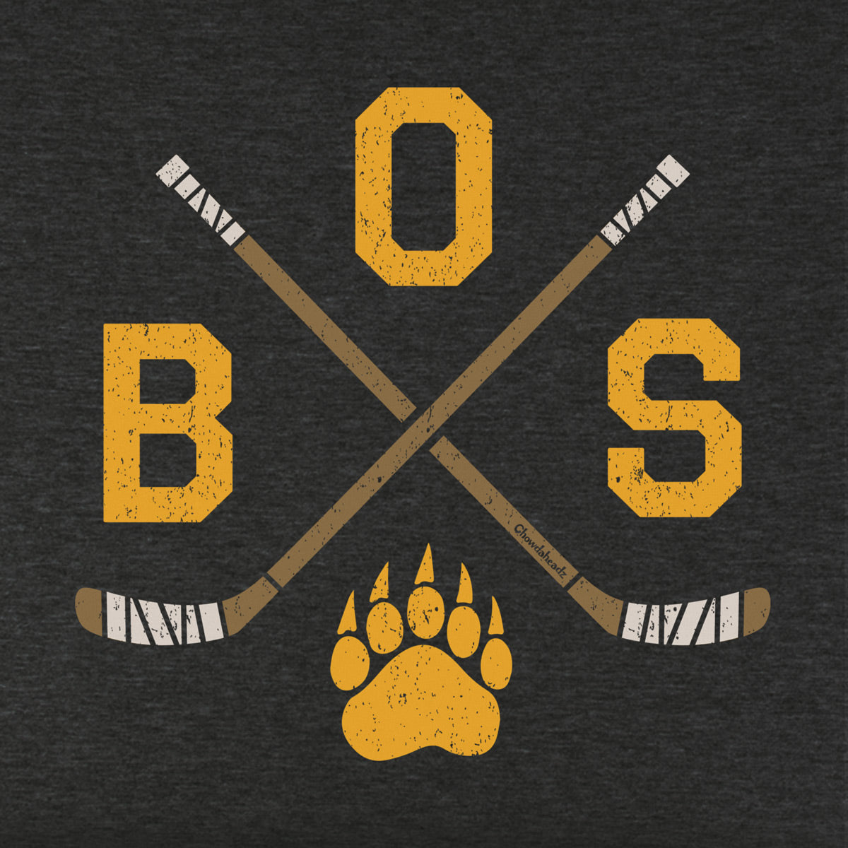 BOS Cross Sticks Youth Hoodie