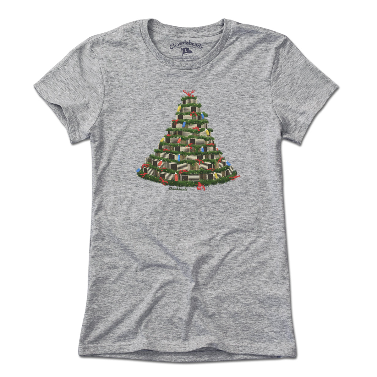Lobster Trap Tree T-Shirt