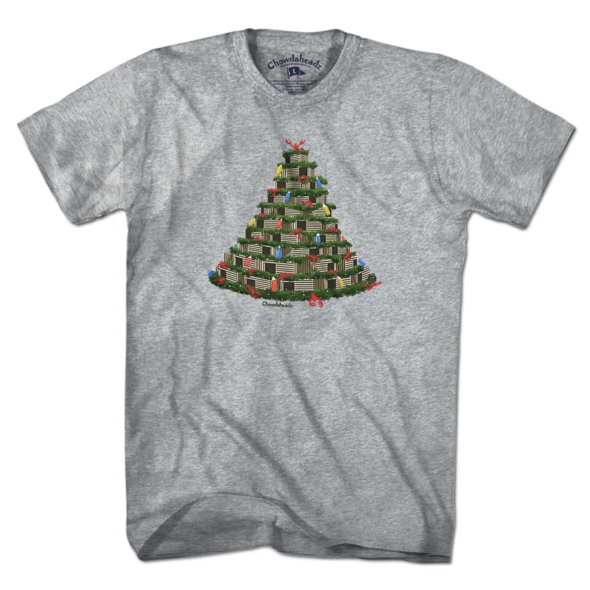 Lobster Trap Tree T-Shirt