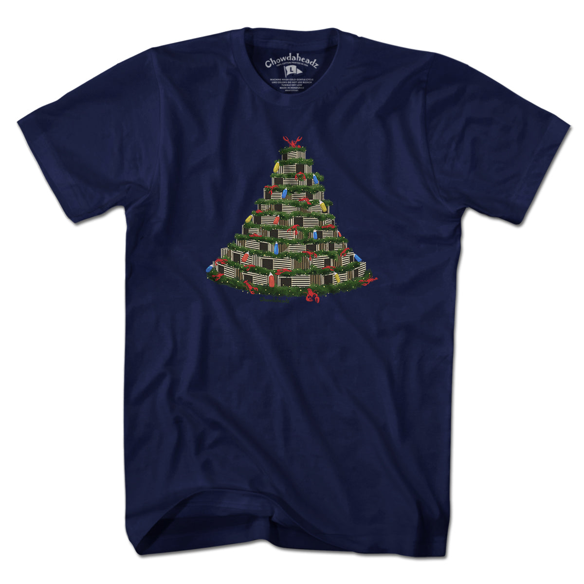 Lobster Trap Tree T-Shirt