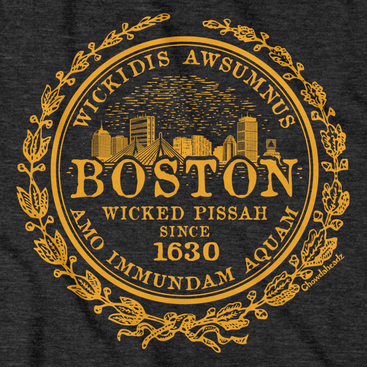 Boston City Seal T-Shirt