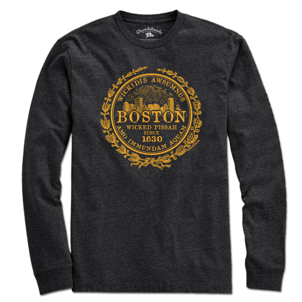 Boston City Seal T-Shirt