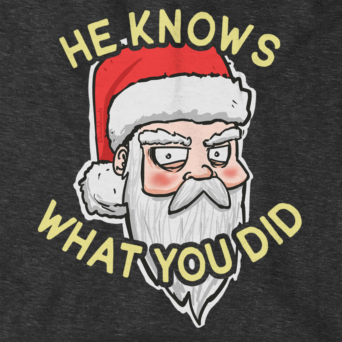 He Knows What You Did Hoodie