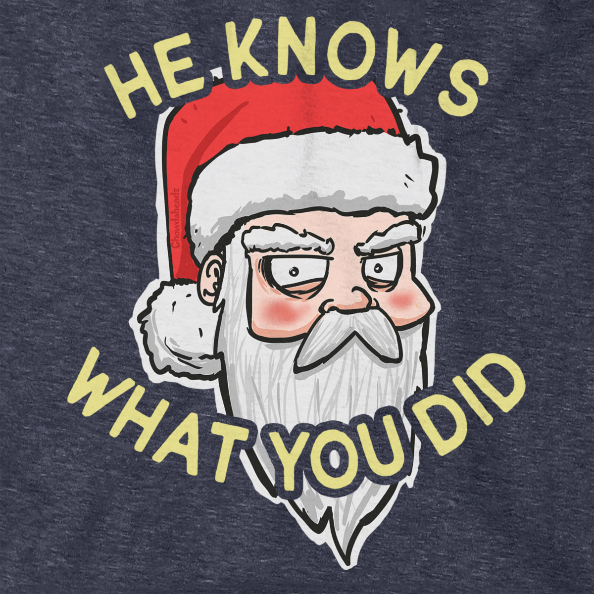 He Knows What You Did Hoodie