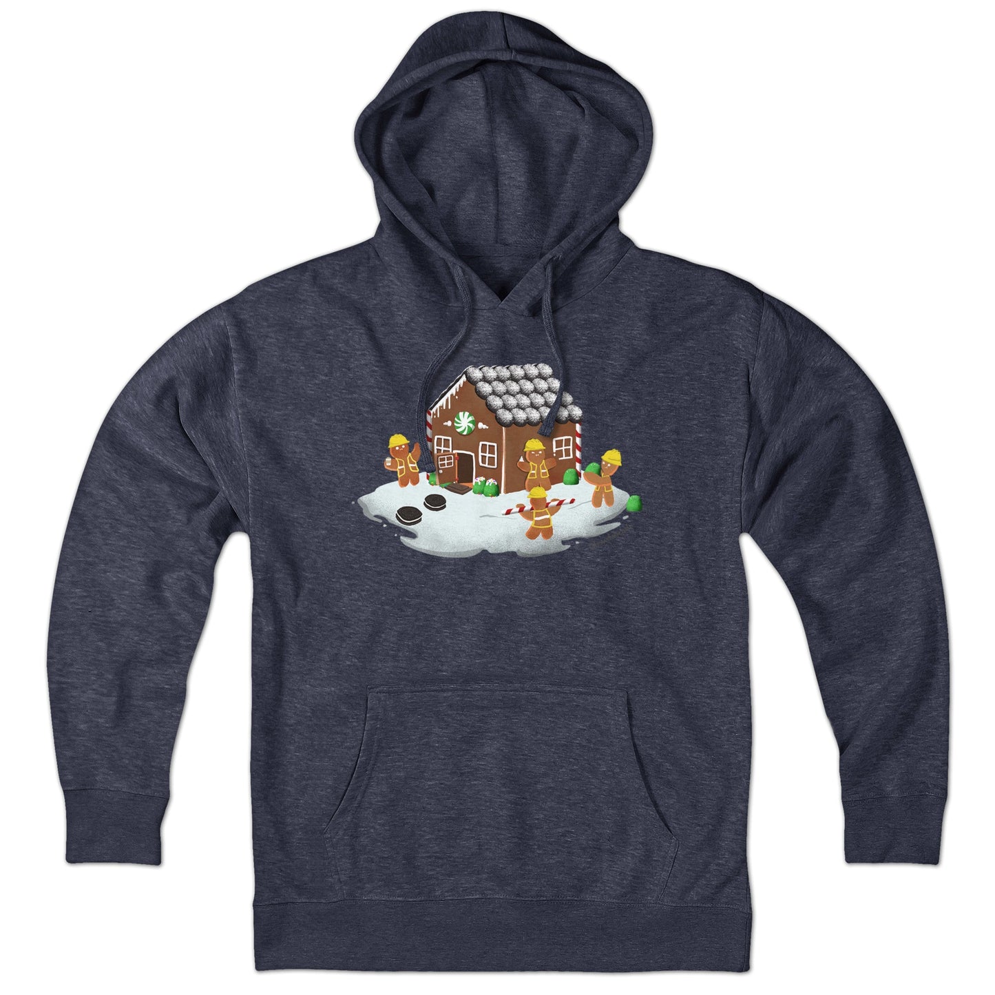 Gingerbread Construction Hoodie
