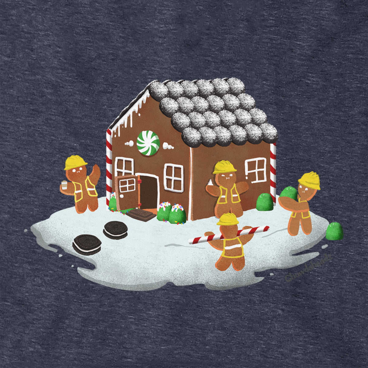 Gingerbread Construction Hoodie