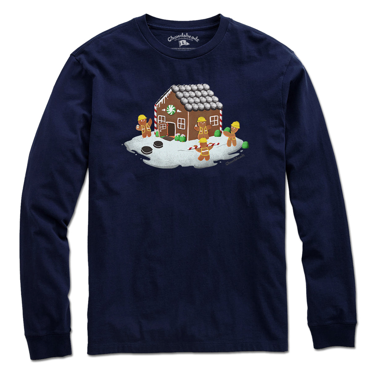 Gingerbread Construction T-Shirt