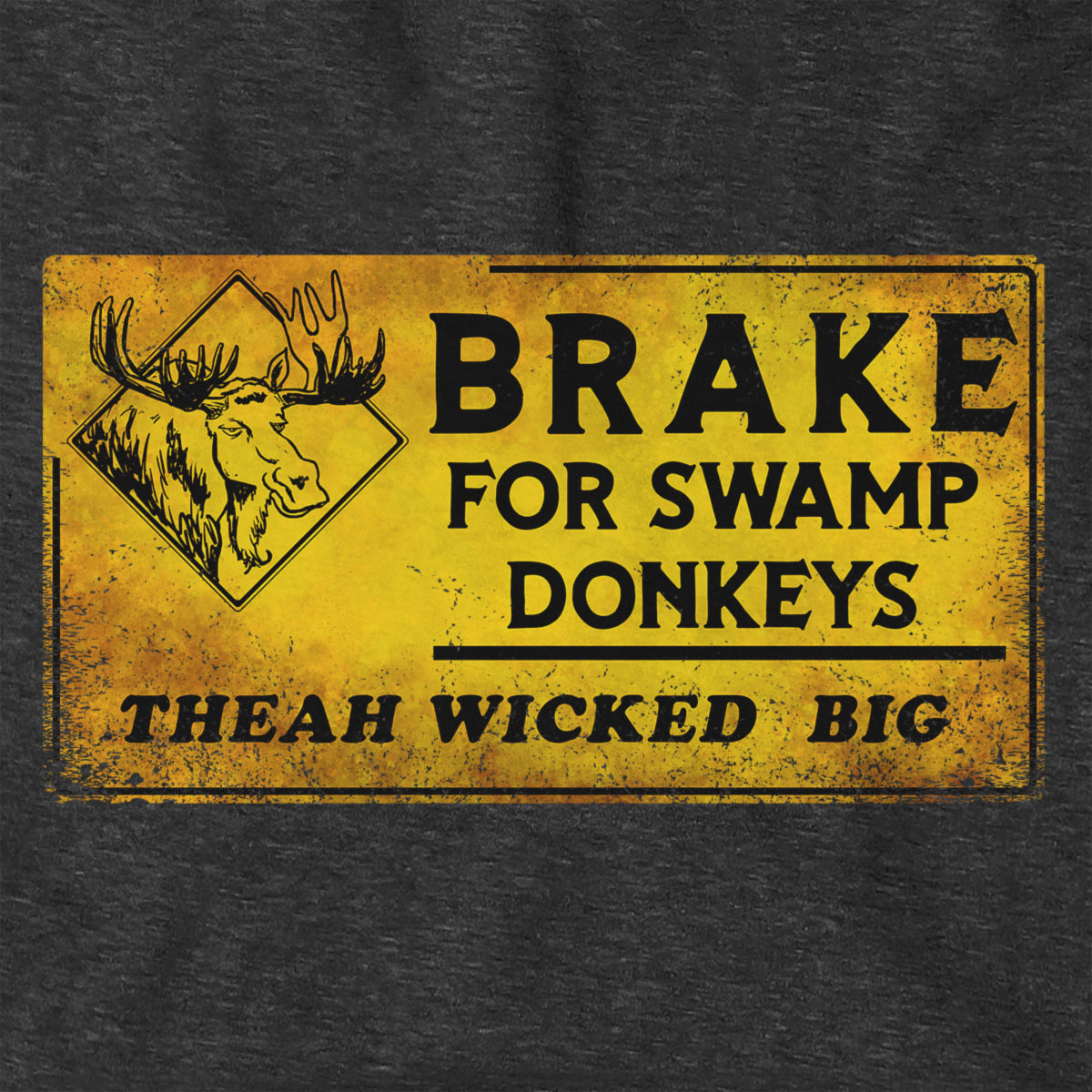 Break for Swamp Donkeys Hoodie