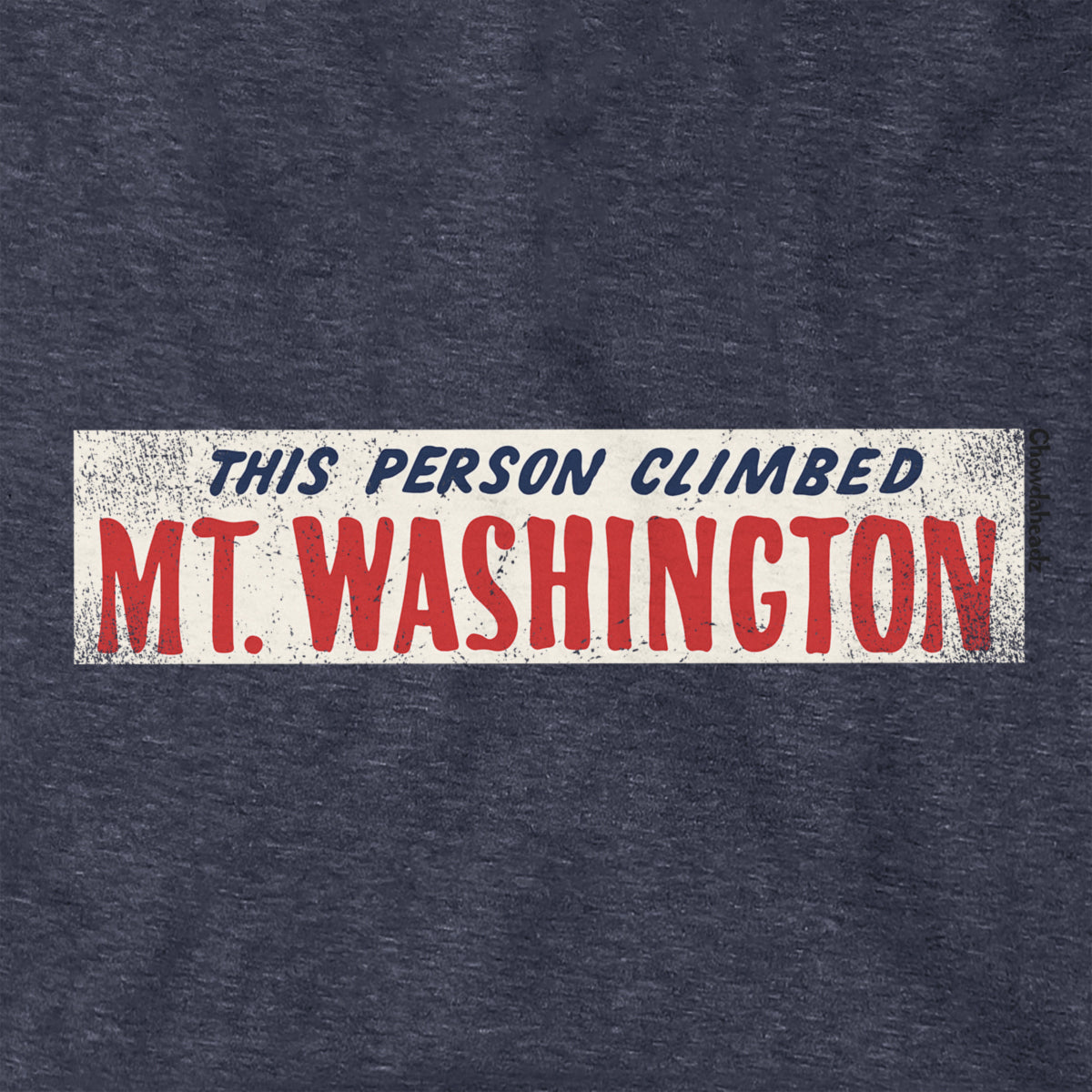 This Person Climbed Mt. Washington Hoodie