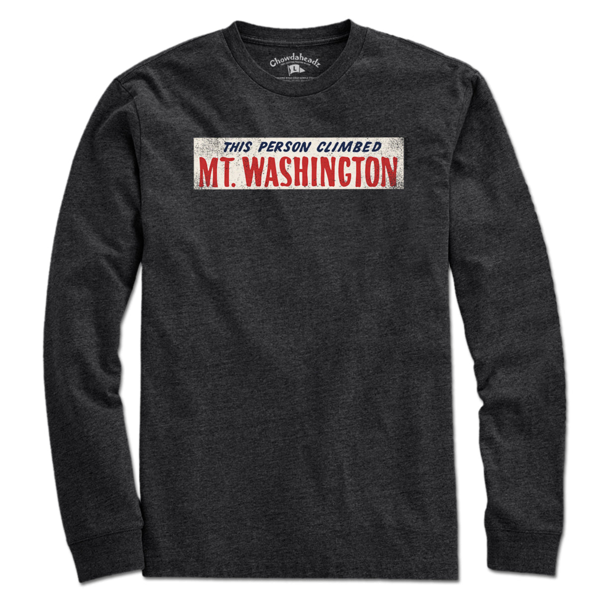 This Person Climbed Mt. Washington T-Shirt