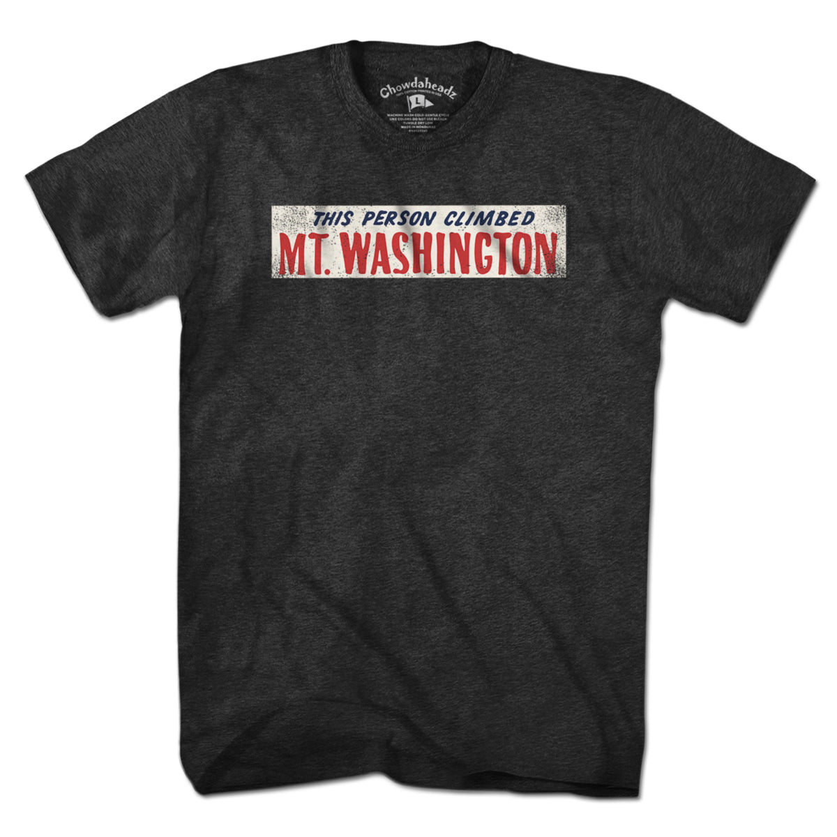 This Person Climbed Mt. Washington T-Shirt