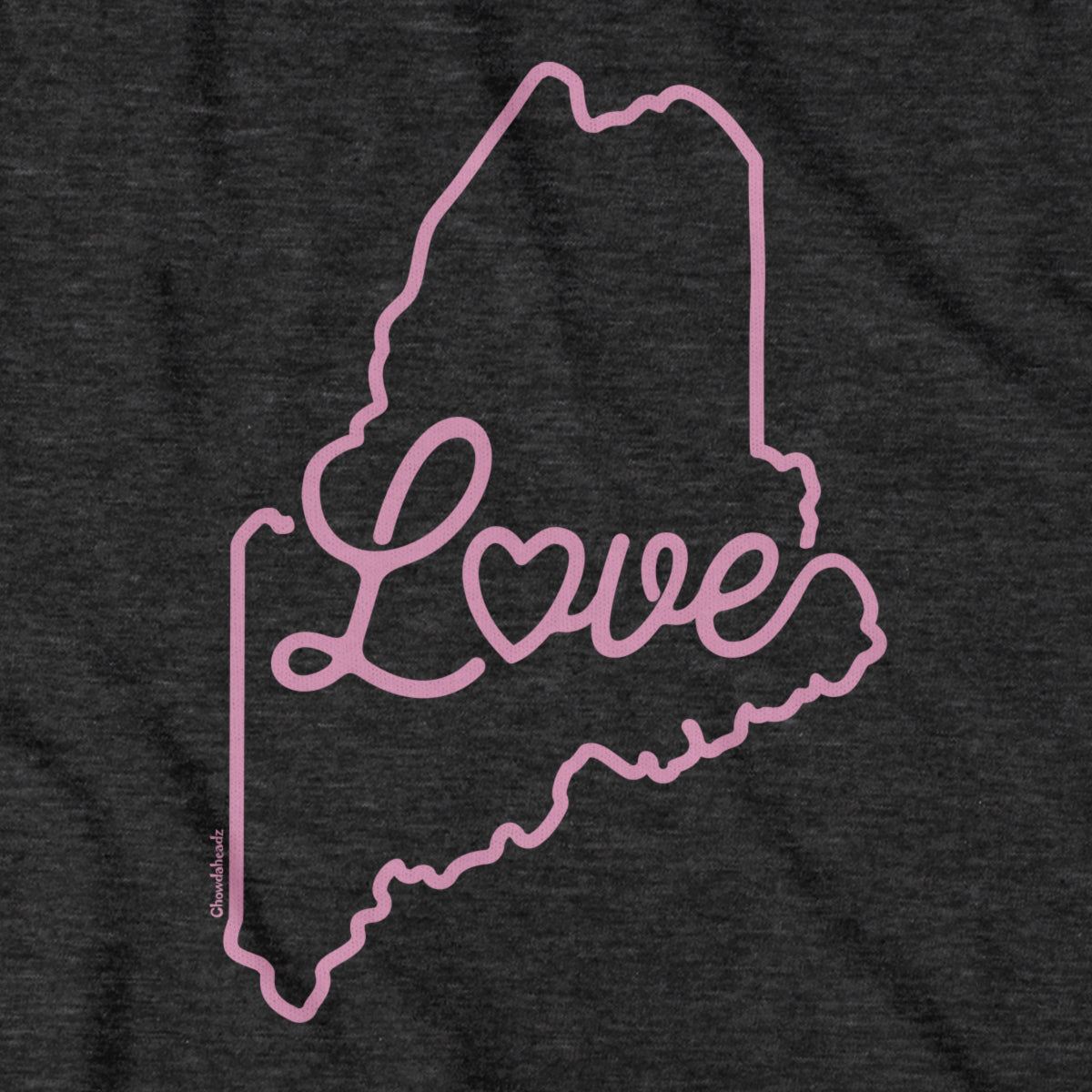 Love Maine Script T-Shirt