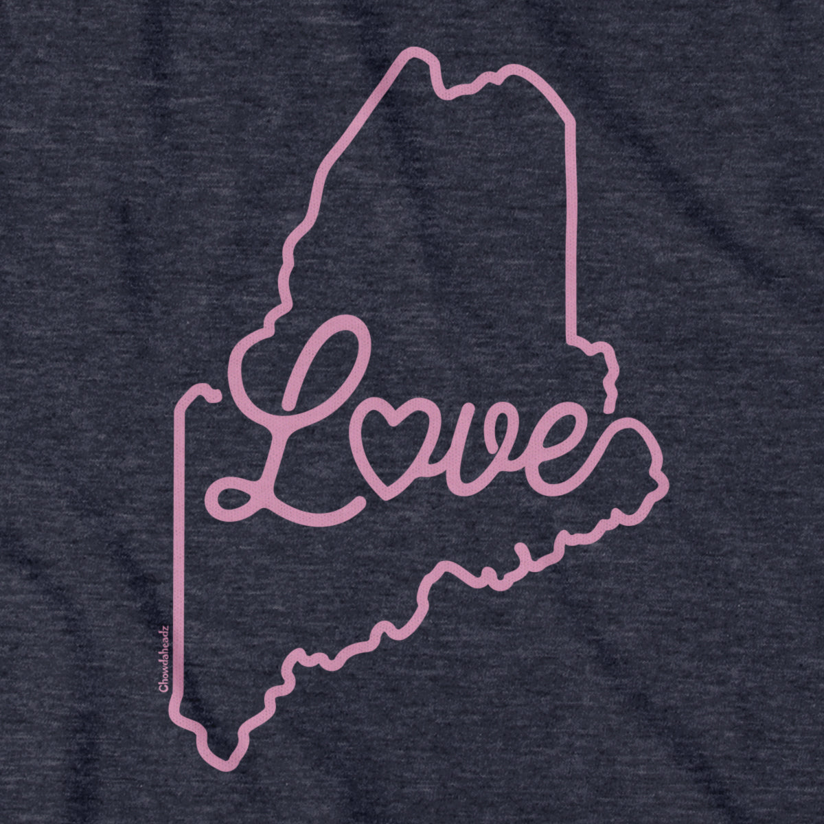 Love Maine Script T-Shirt