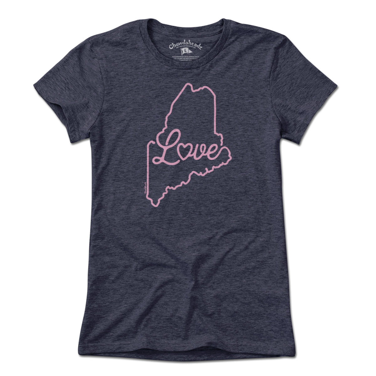 Love Maine Script T-Shirt