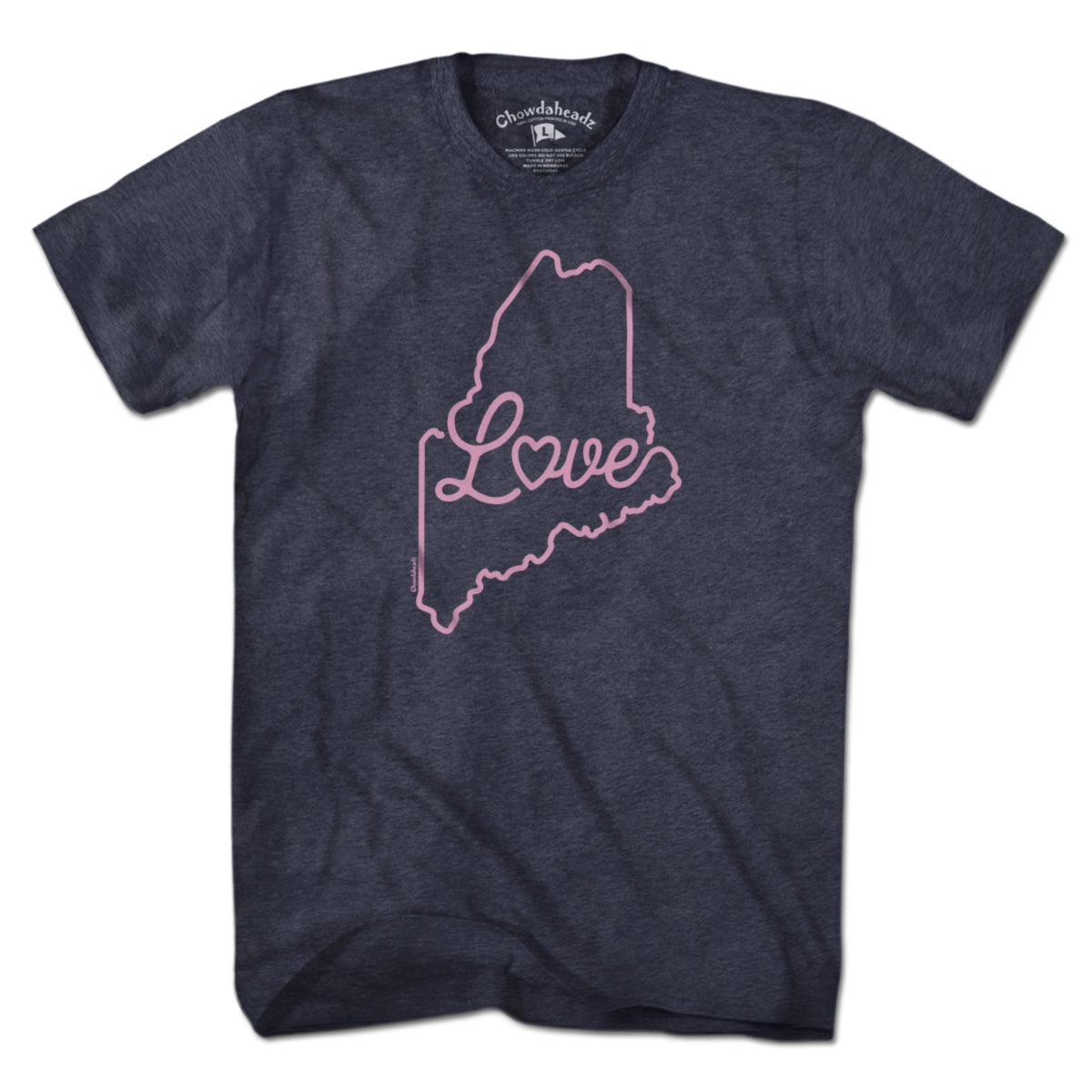 Love Maine Script T-Shirt