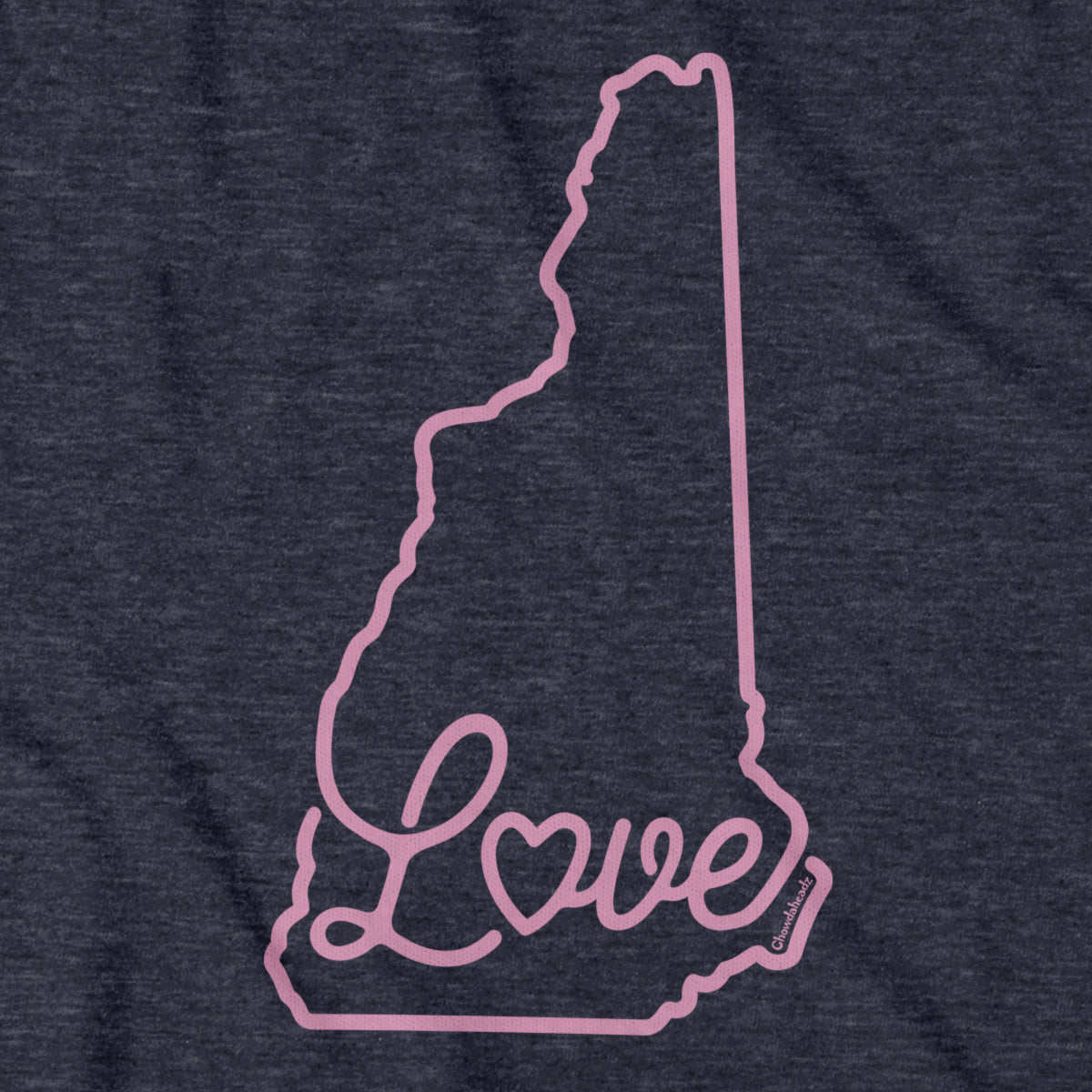 Love New Hampshire Script T-Shirt