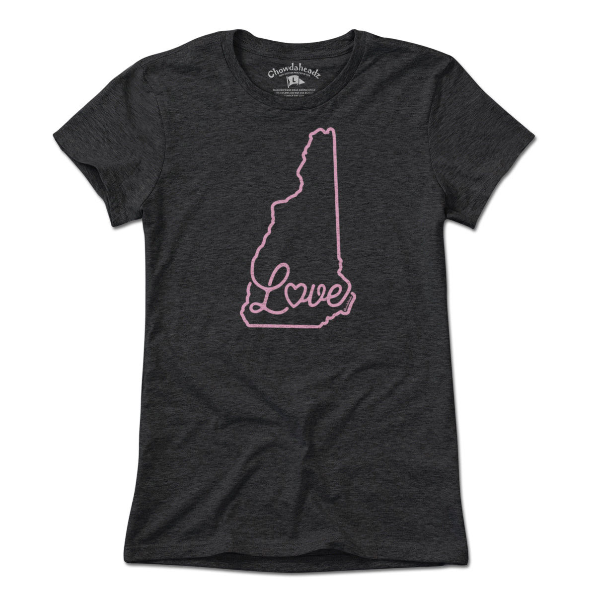 Love New Hampshire Script T-Shirt