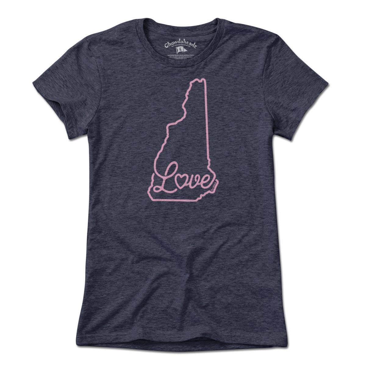 Love New Hampshire Script T-Shirt