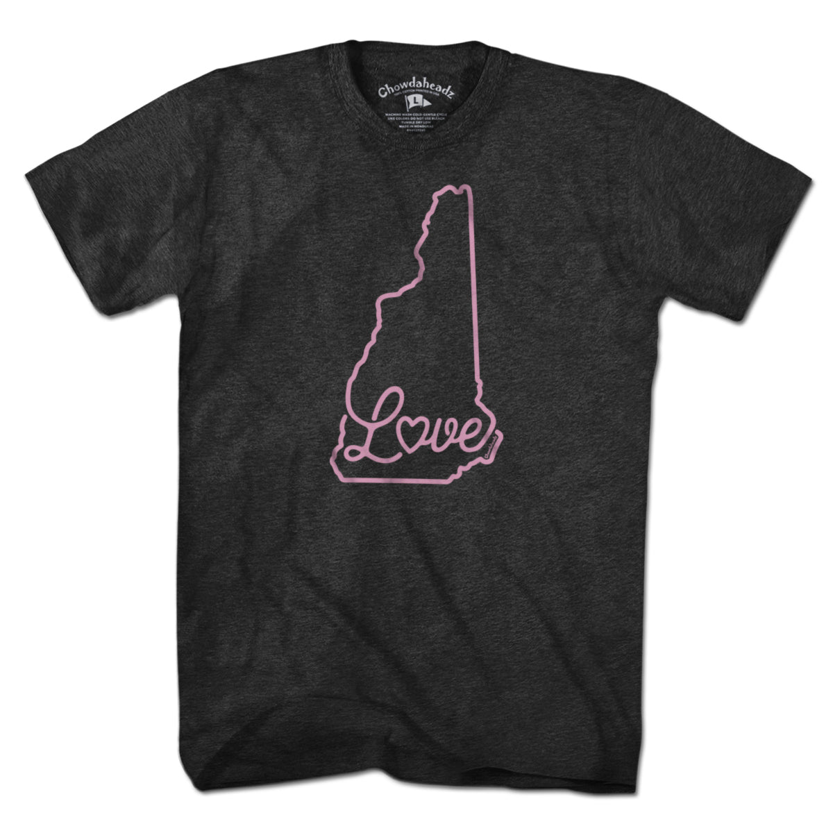Love New Hampshire Script T-Shirt