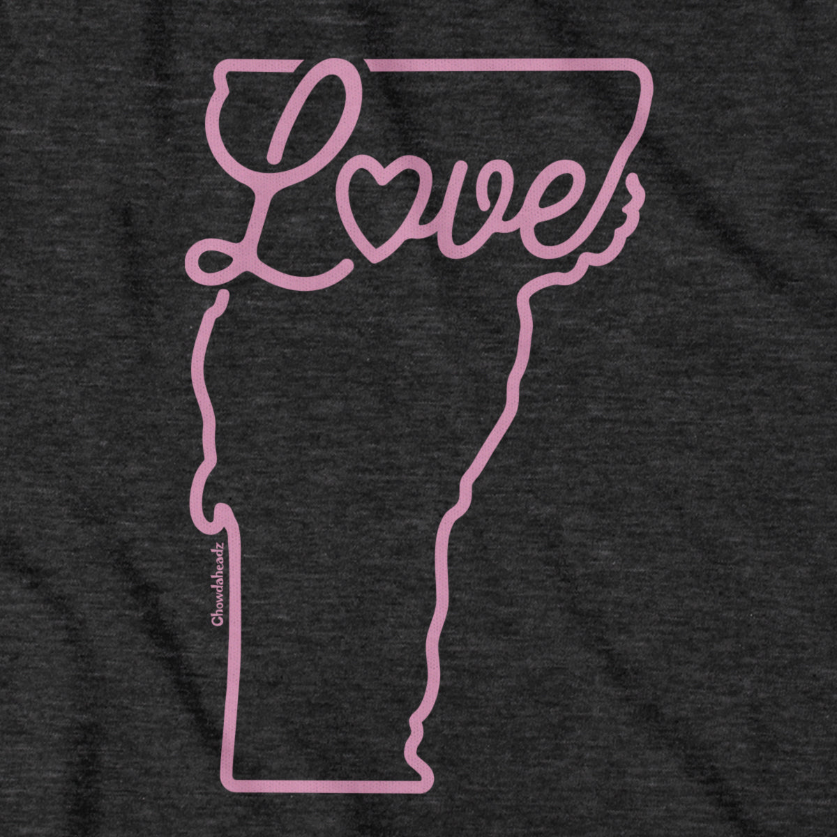 Love Vermont Script T-Shirt