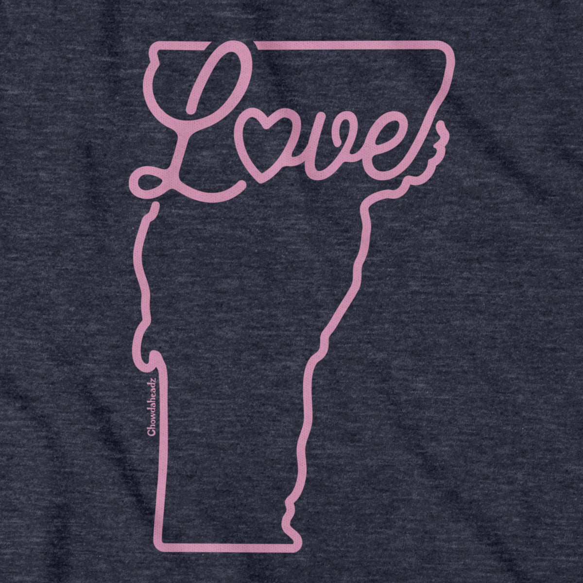 Love Vermont Script T-Shirt