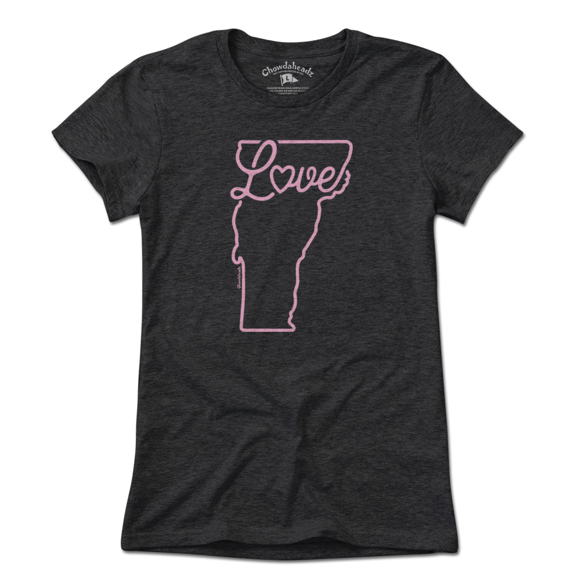 Love Vermont Script T-Shirt