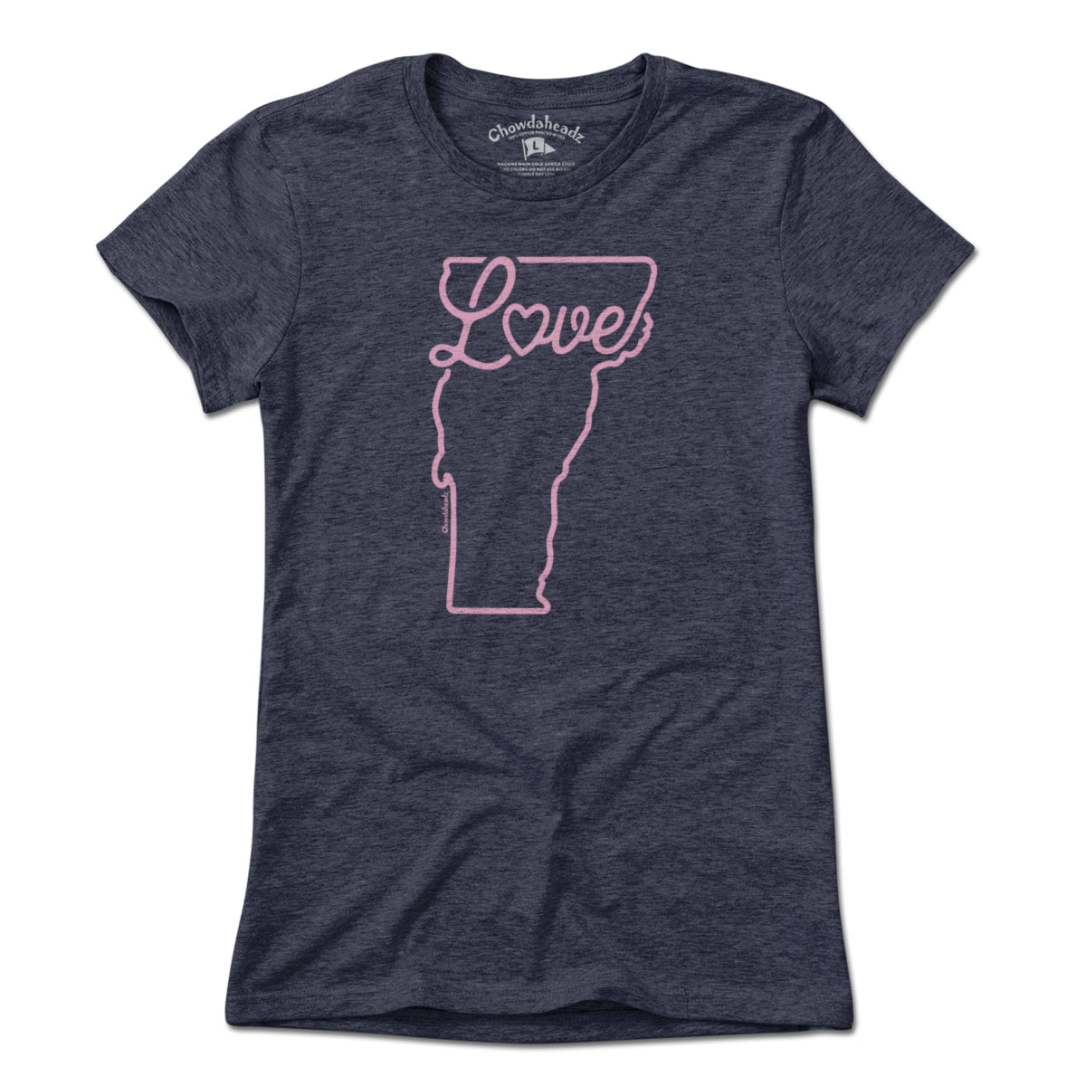 Love Vermont Script T-Shirt