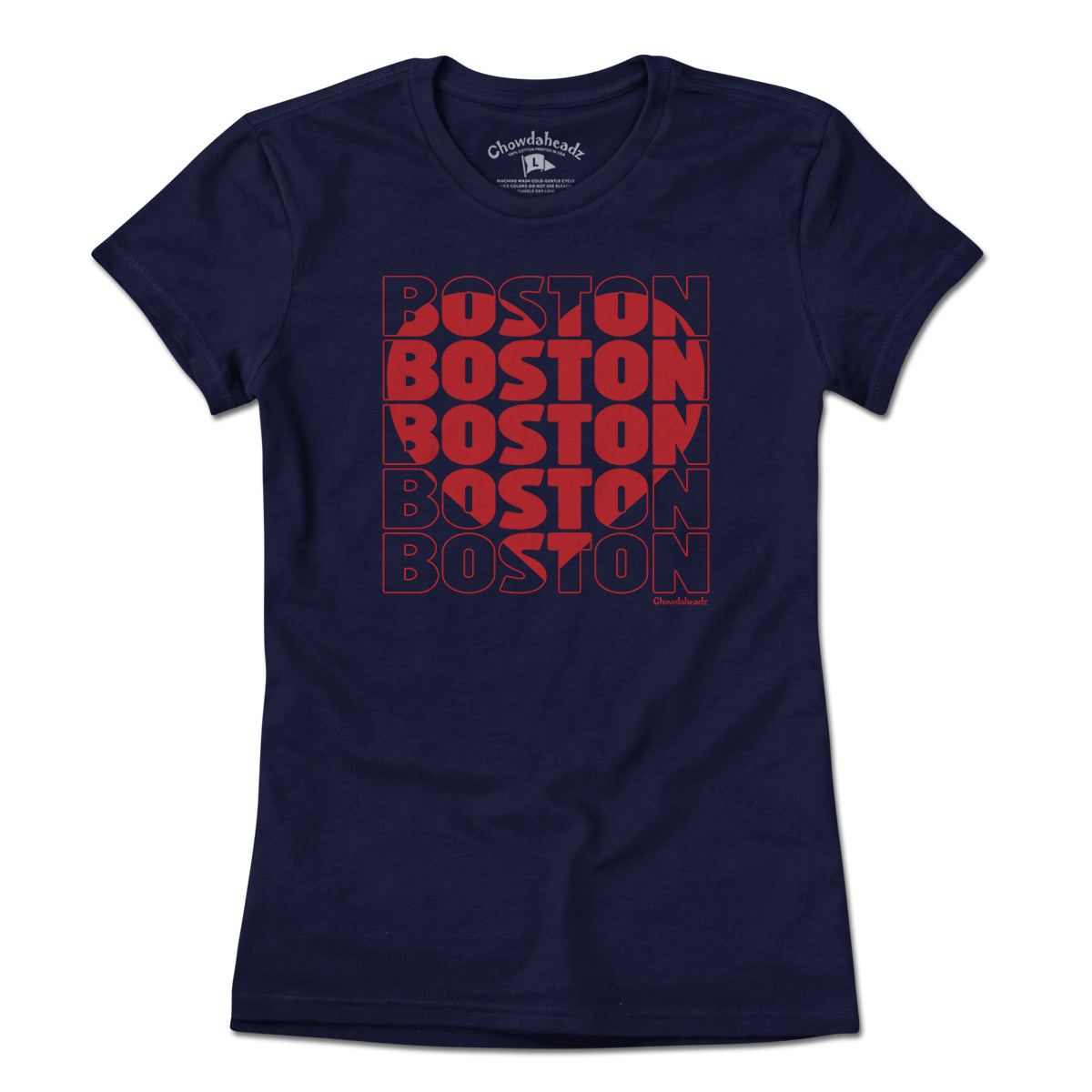 Stacked Boston Heart T-Shirt