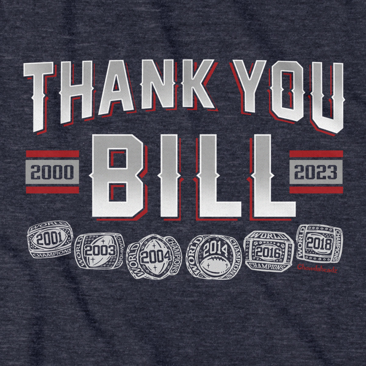 Thank You Bill Hoodie