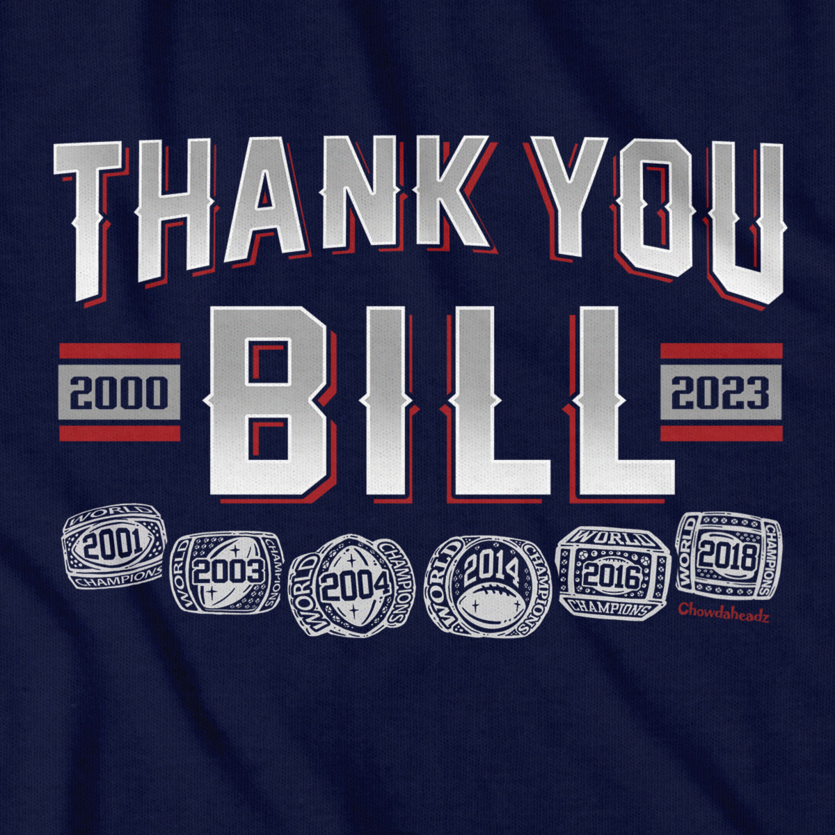 Thank You Bill T-Shirt