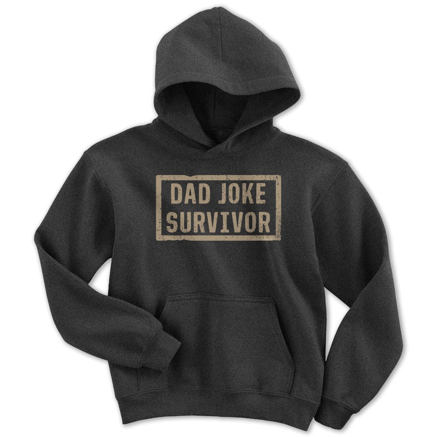 Dad Joke Survivor Youth Hoodie