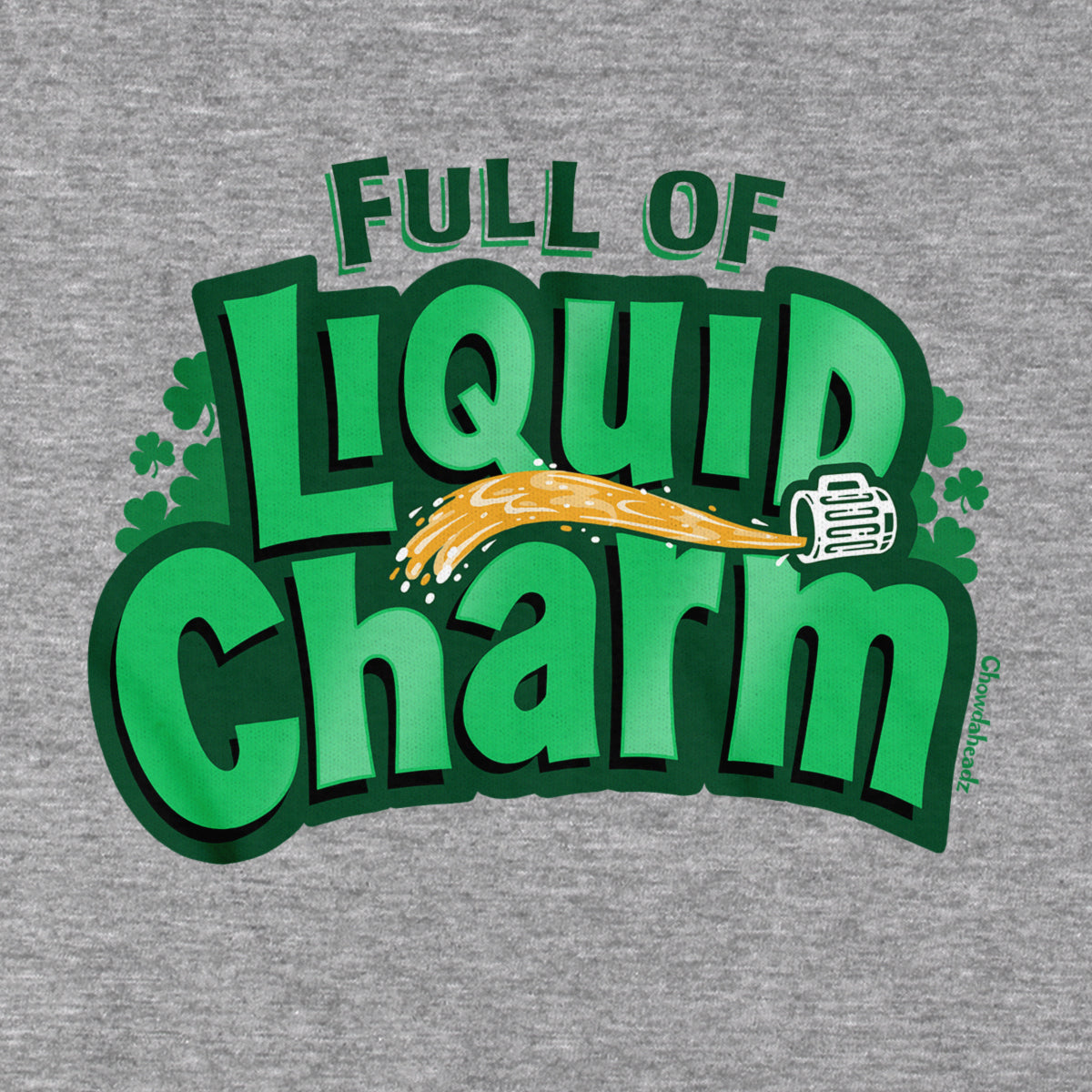 Full Of Liquid Charm Tailgater Hoodie